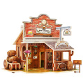 Holz Collectibles Spielzeug für Global Houses-American Bar